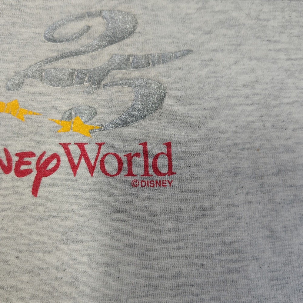 Vintage Planet Hollywood Walt Disney World 25th Anniversary Shirt Mens Medium - Picture 8 of 14
